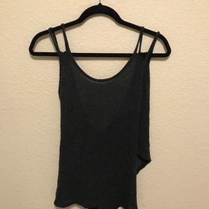 MESH // grey tank